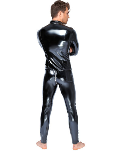 Combinaison Jump Zip Noire  Couleur principale:Noir
