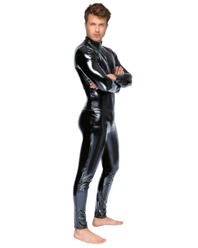 Combinaison Jump Zip Noire  Couleur principale:Noir