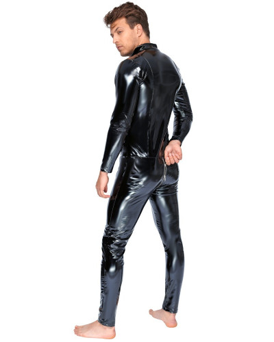 Combinaison Jump Zip Noire  Couleur principale:Noir
