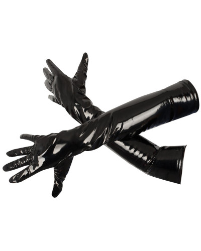 Gants Vinyl Gloves Noirs  Couleur principale:Noir