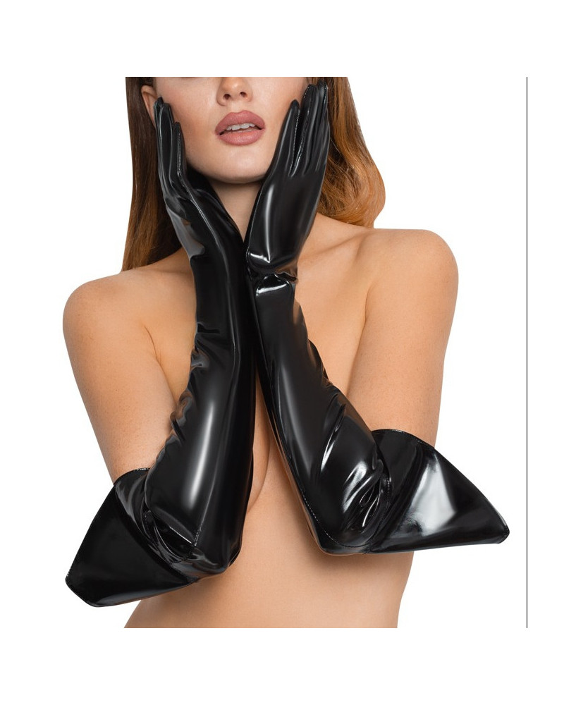 Gants Vinyl Gloves Galant Noirs  Couleur principale:Noir