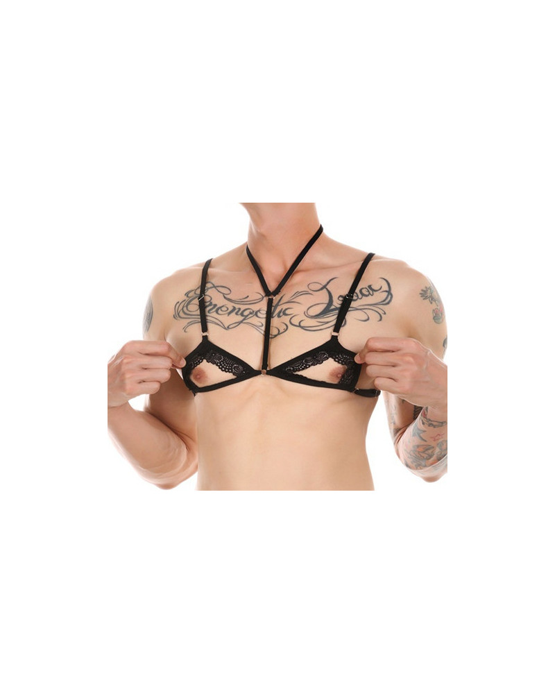 Mini Soutien-gorge Watch Tetons Noir  Couleur principale:Noir
