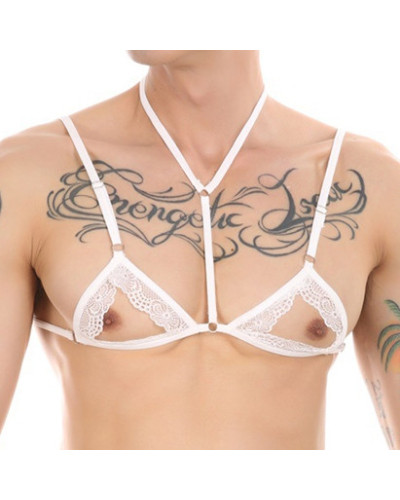 Mini Soutien-gorge WATCH TETONS Blanc  Couleur principale:Blanc