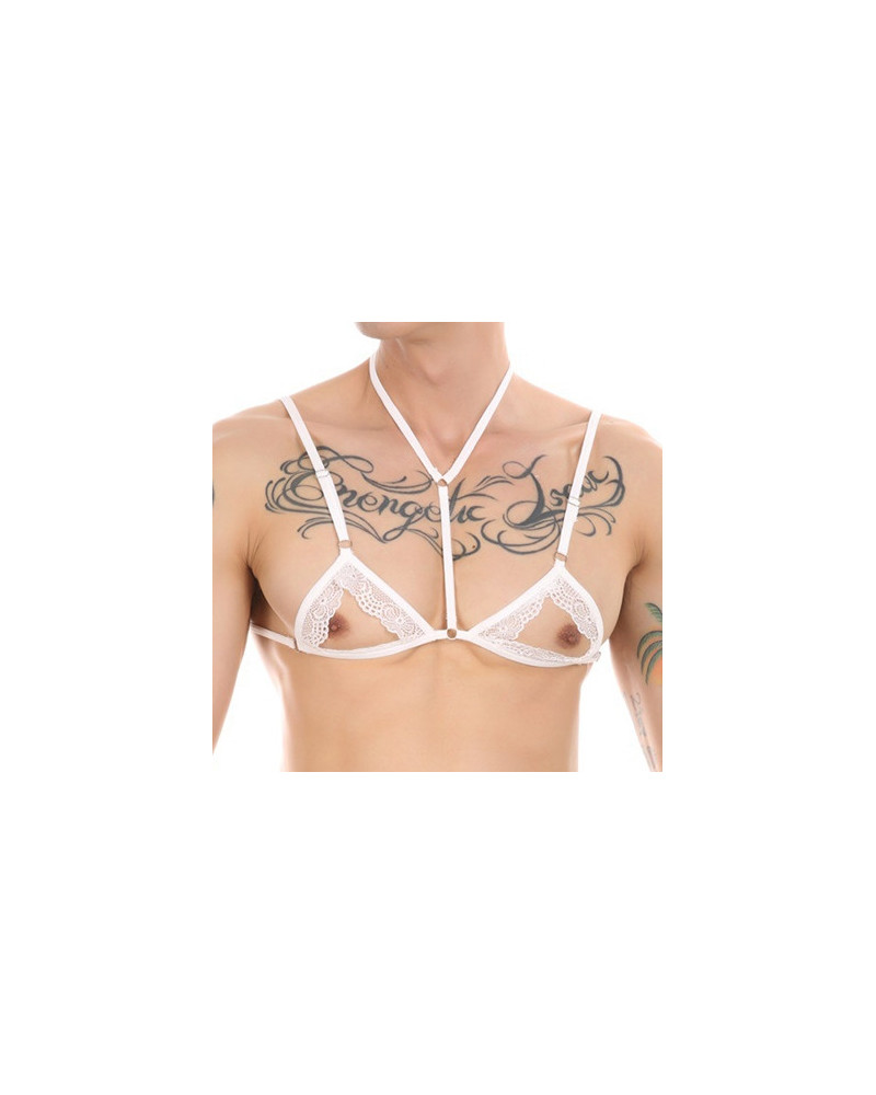 Mini Soutien-gorge WATCH TETONS Blanc  Couleur principale:Blanc