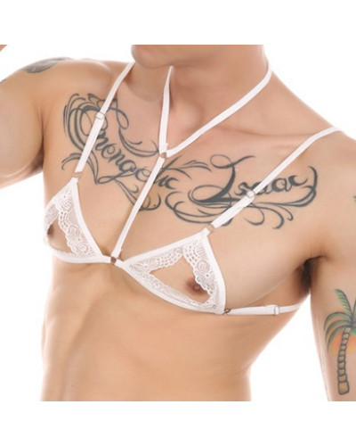 Mini Soutien-gorge WATCH TETONS Blanc  Couleur principale:Blanc