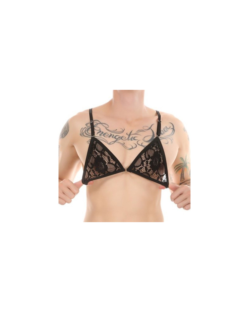 Soutien-Gorge Dentelle Aleria Noir  Couleur principale:Noir