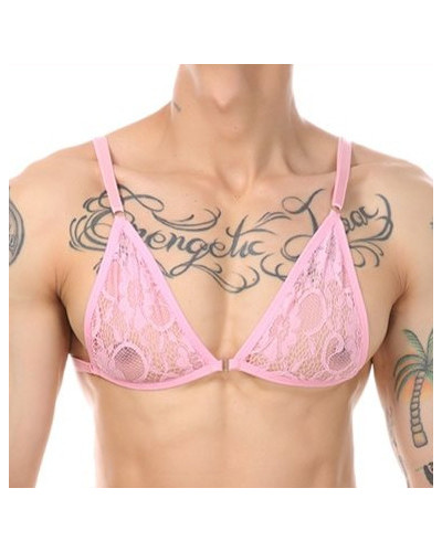 Soutien-Gorge Dentelle Aleria Rose  Couleur principale:Rose