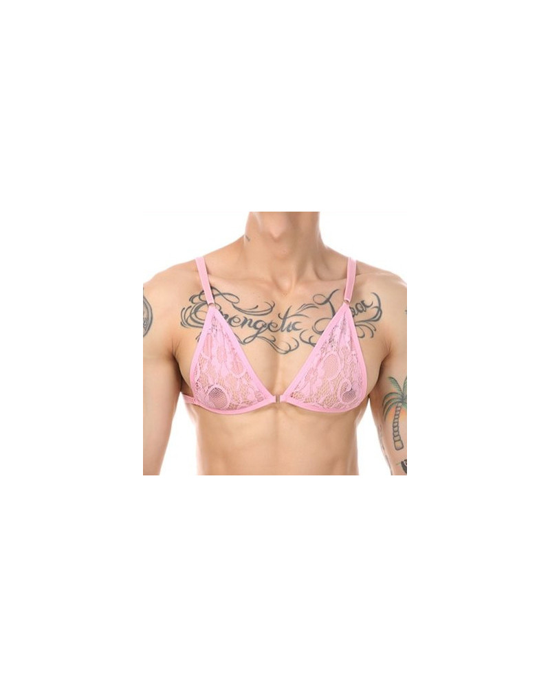 Soutien-Gorge Dentelle Aleria Rose  Couleur principale:Rose