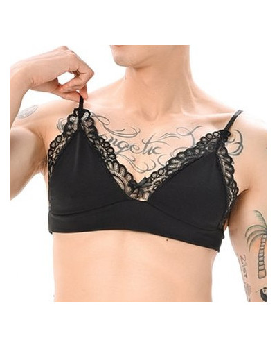 Soutien-Gorge Lace Border Noir  Couleur principale:Noir