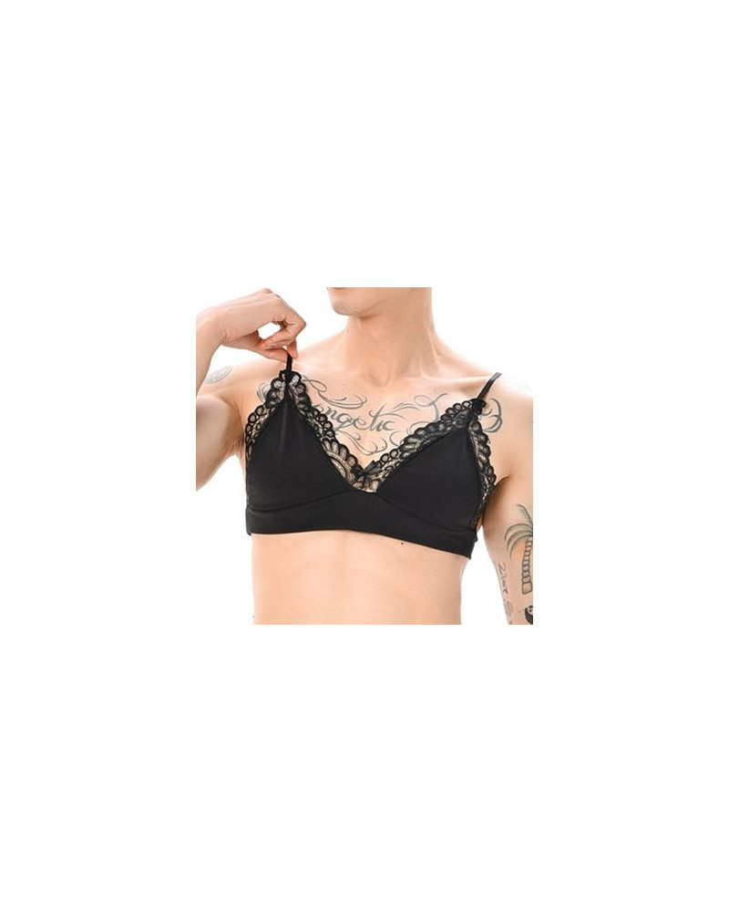 Soutien-Gorge Lace Border Noir  Couleur principale:Noir