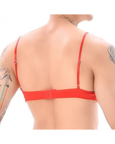 Lingerie Hommes  Couleur principale:Rouge Couleur secondaire:Noir