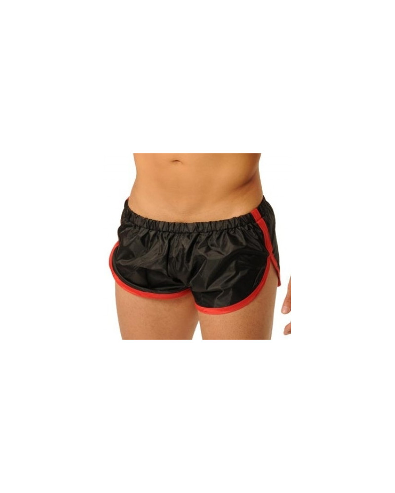 Short  Couleur principale:Noir Couleur secondaire:Rouge