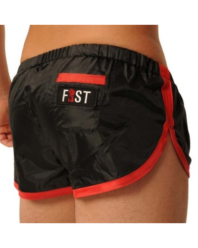 Short  Couleur principale:Noir Couleur secondaire:Rouge