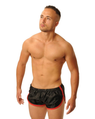 Short  Couleur principale:Noir Couleur secondaire:Rouge
