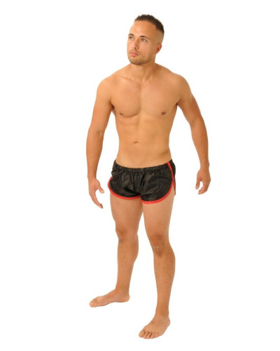 Short  Couleur principale:Noir Couleur secondaire:Rouge