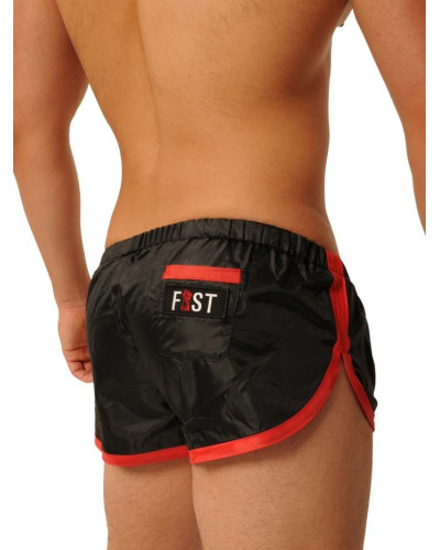 Short  Couleur principale:Noir Couleur secondaire:Rouge