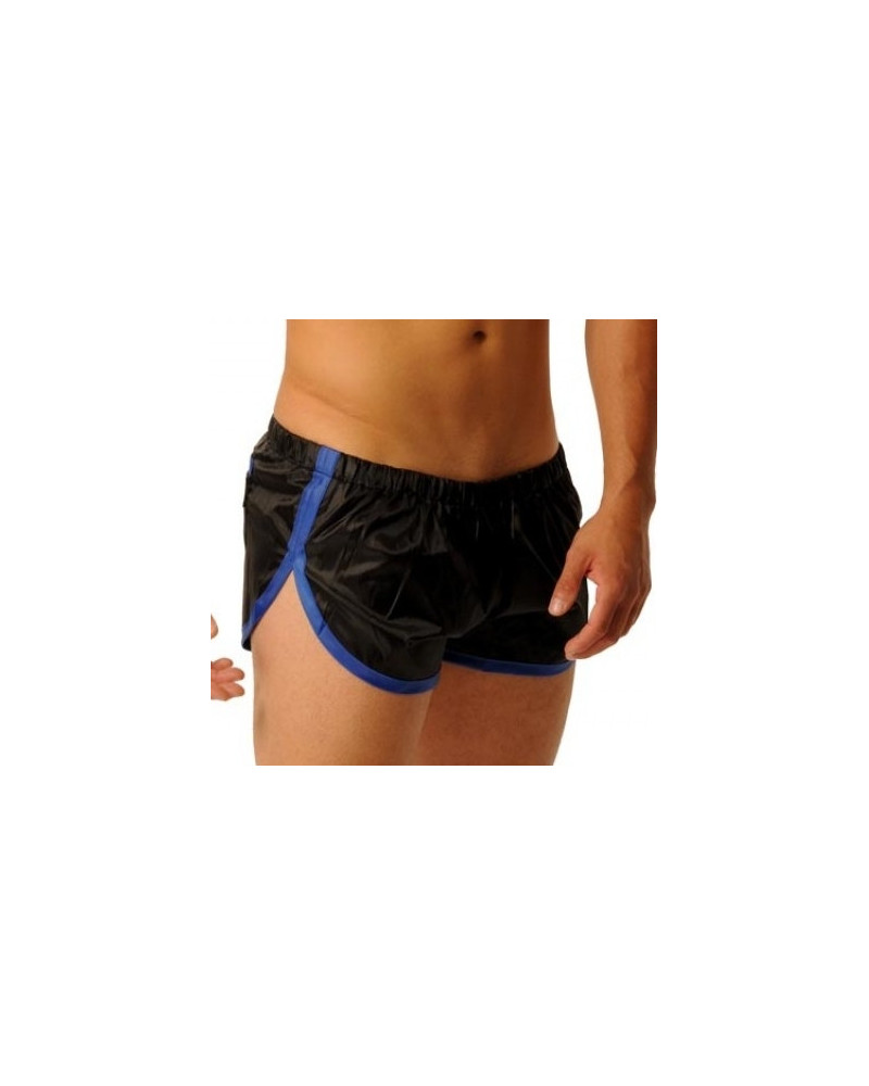Short  Couleur principale:Noir Couleur secondaire:Bleu