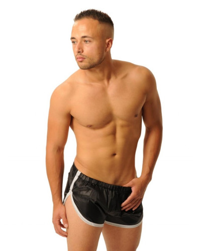 Short  Couleur principale:Noir Couleur secondaire:Blanc