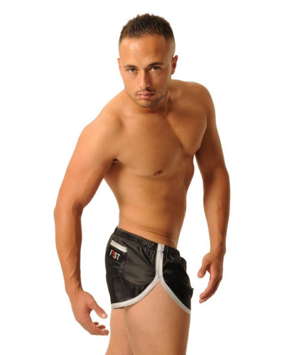 Short  Couleur principale:Noir Couleur secondaire:Blanc