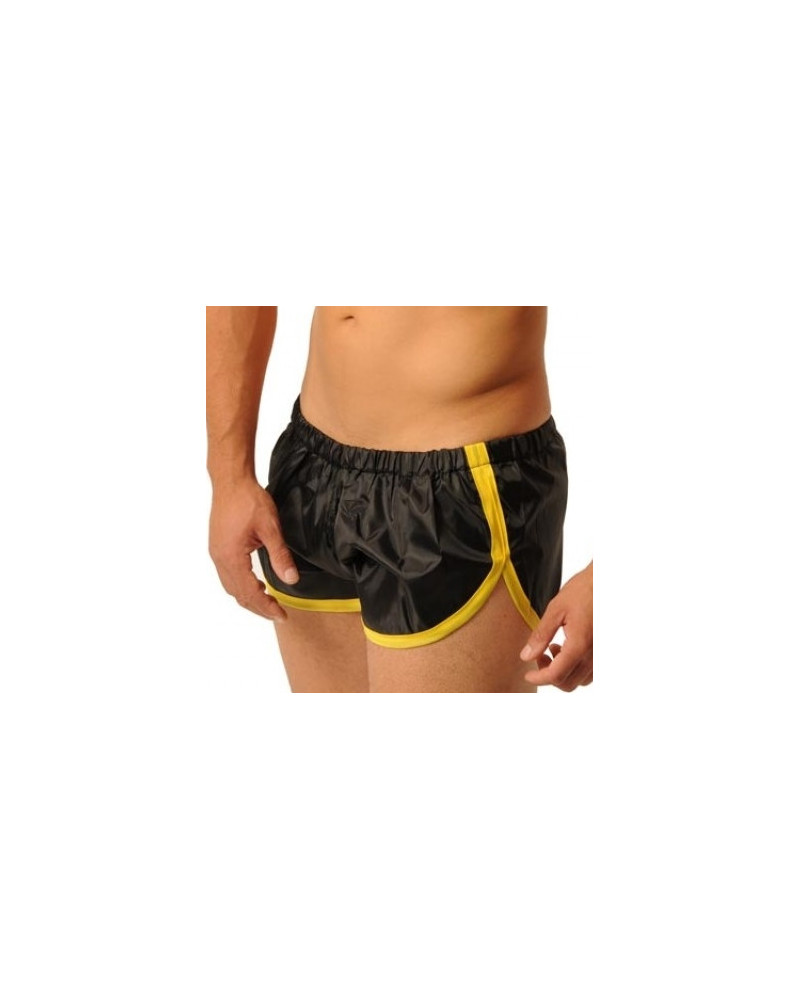 Short  Couleur principale:Noir Couleur secondaire:Jaune