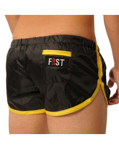 Short  Couleur principale:Noir Couleur secondaire:Jaune