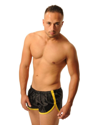 Short  Couleur principale:Noir Couleur secondaire:Jaune