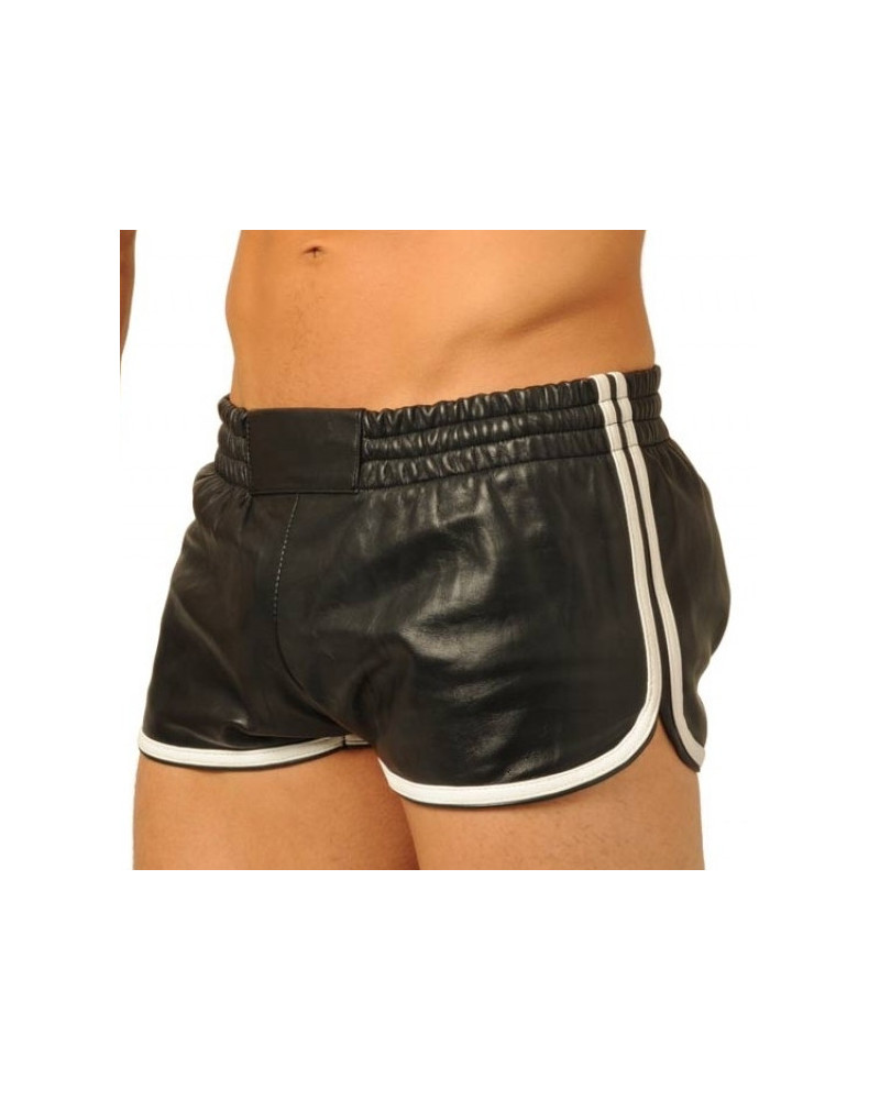 Short  Couleur principale:Noir Couleur secondaire:Blanc