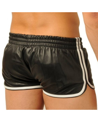 Short  Couleur principale:Noir Couleur secondaire:Blanc