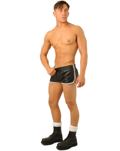 Short  Couleur principale:Noir Couleur secondaire:Blanc