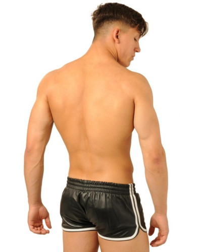 Short  Couleur principale:Noir Couleur secondaire:Blanc