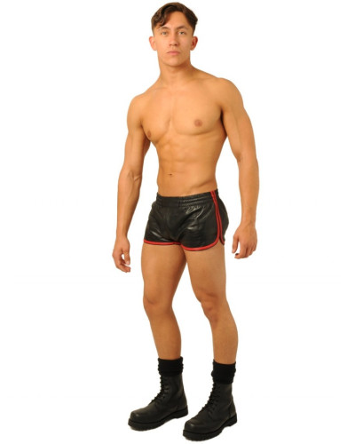 Short  Couleur principale:Noir Couleur secondaire:Rouge