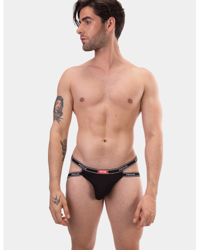 Rib Jock Proud Boy Noir  Couleur principale:Noir