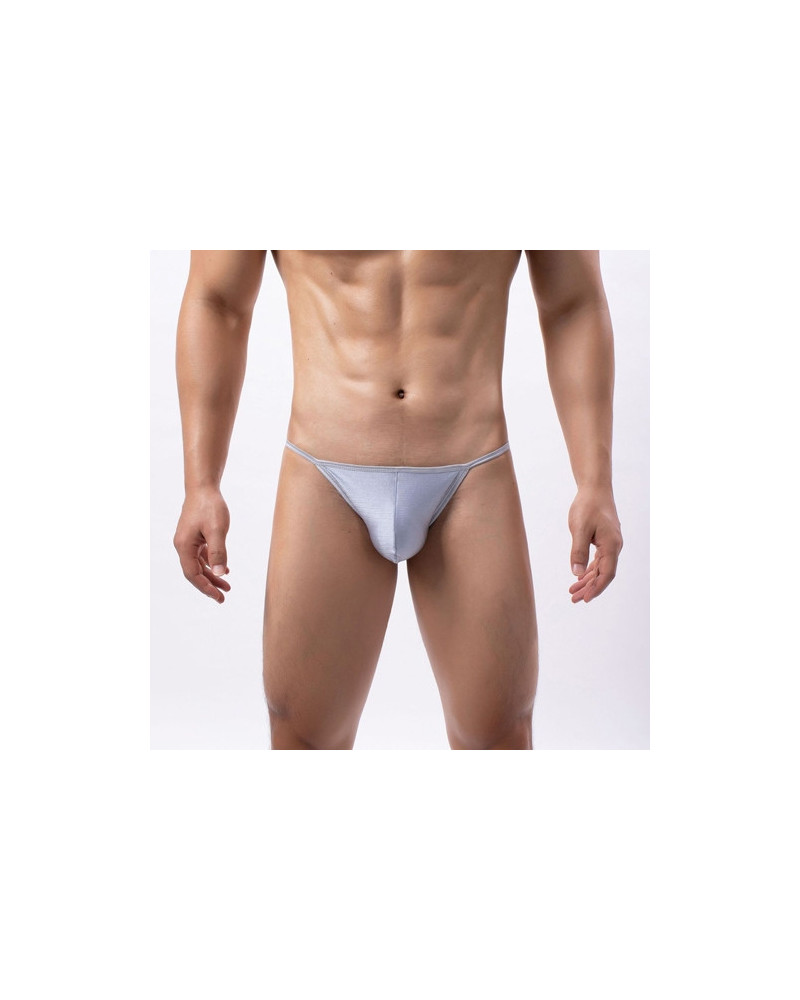 Tanga Show Bello Argenté  Couleur principale:Gris