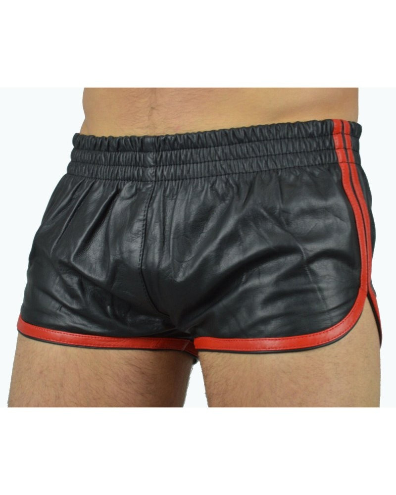 Short  Couleur principale:Noir Couleur secondaire:Rouge