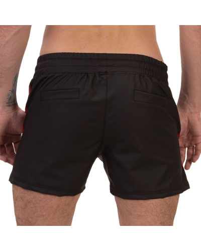 Short  Couleur principale:Noir Couleur secondaire:Rouge