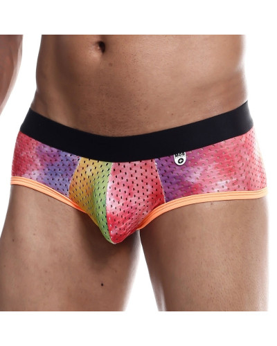 Jock Brief Aero Orange  Couleur principale:Orange