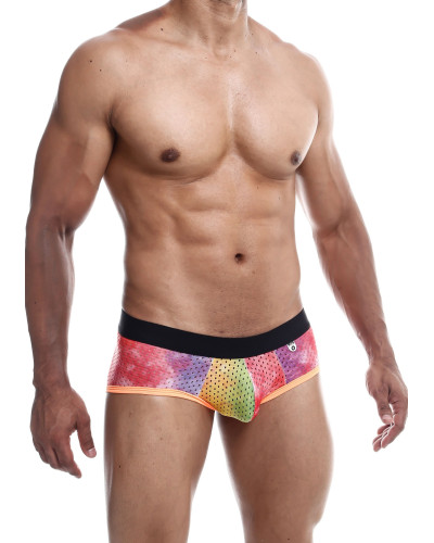 Jock Brief Aero Orange  Couleur principale:Orange