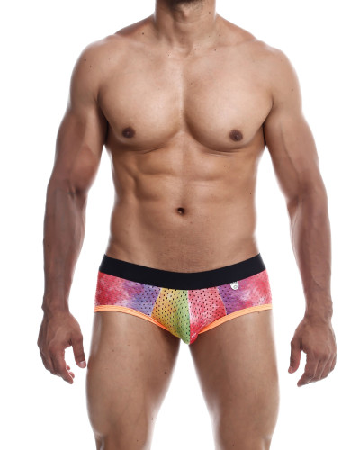 Jock Brief Aero Orange  Couleur principale:Orange