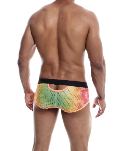 Jock Brief Aero Orange  Couleur principale:Orange