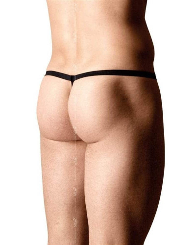 String Tonio Noir Taille:TU Taille Unique Couleur principale:Noir