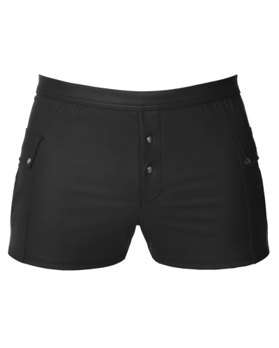 Short avec poches Junio Noir  Couleur principale:Noir