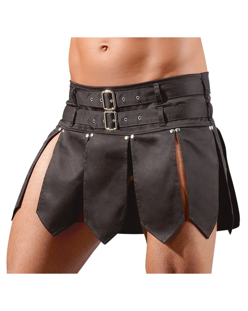 Jupe Gladiateur Trivio Noire  Couleur principale:Noir