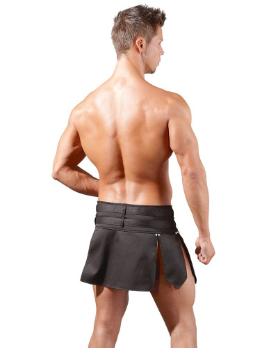 Jupe Gladiateur Trivio Noire  Couleur principale:Noir