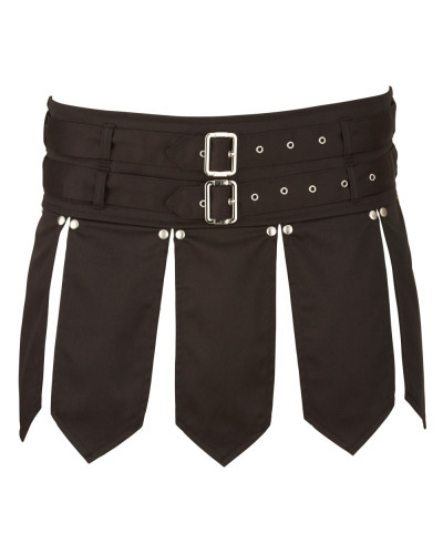 Jupe Gladiateur Trivio Noire  Couleur principale:Noir