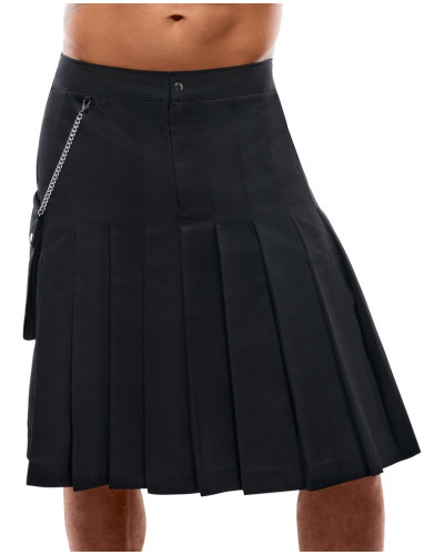 Kilt Hommes  Couleur principale:Noir