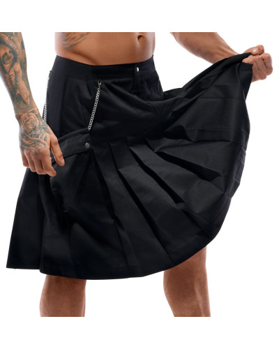 Kilt Hommes  Couleur principale:Noir