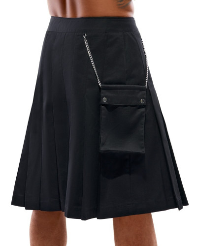 Kilt Hommes  Couleur principale:Noir