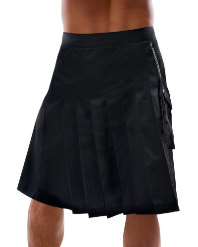 Kilt Hommes  Couleur principale:Noir
