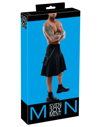 Kilt Hommes  Couleur principale:Noir