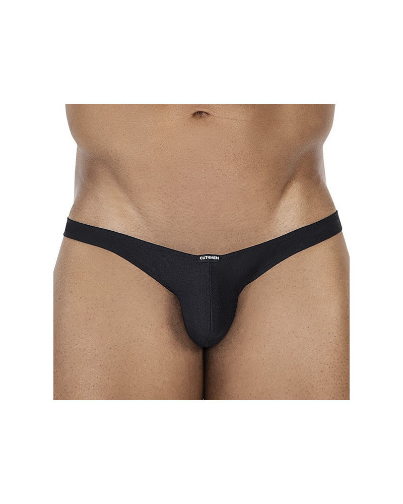 Tanga Mini C4M Noir  Couleur principale:Noir
